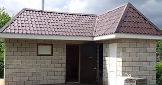 Строительство бани из пеноблоков в Лысьве - цена от 132548 рублей