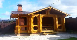 Строительство дома из бревна под ключ Лысьва цены от 10298 руб.