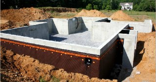 Фундамент под дом Лысьва цена от 35686 руб.