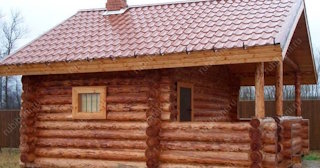 Баня из сруба под ключ в Лысьве - Цена от 132548 руб. - Строй-Лсь