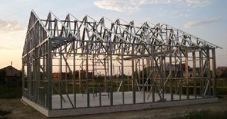 Строительство из ЛСТК Лысьва цена от 9177 руб. м2