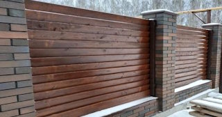 Столбы для забора из кирпича в Лысьве - Выгодные цены от 3161 рублей