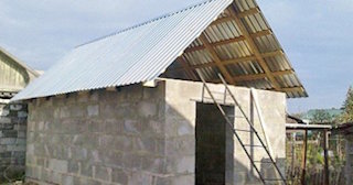 Строительство бани из пеноблоков в Лысьве - цена от 132548 рублей