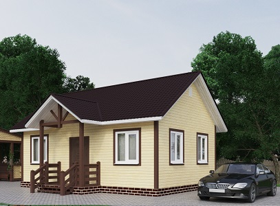 Купить дом 8 на 8 в Лысьве цена от 825876 руб
