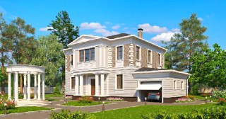 Строительство дома из газосиликата под ключ Лысьва цены от 11624 руб.