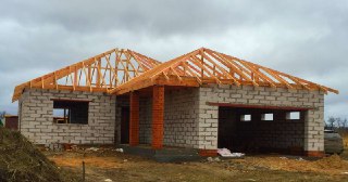 Строительство дома из керамзитоблока под ключ Лысьва цены от 11726 руб.