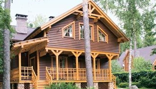Строительство двухэтажного деревянного дома в Лысьве - Строй-Лсь от 132548 рублей